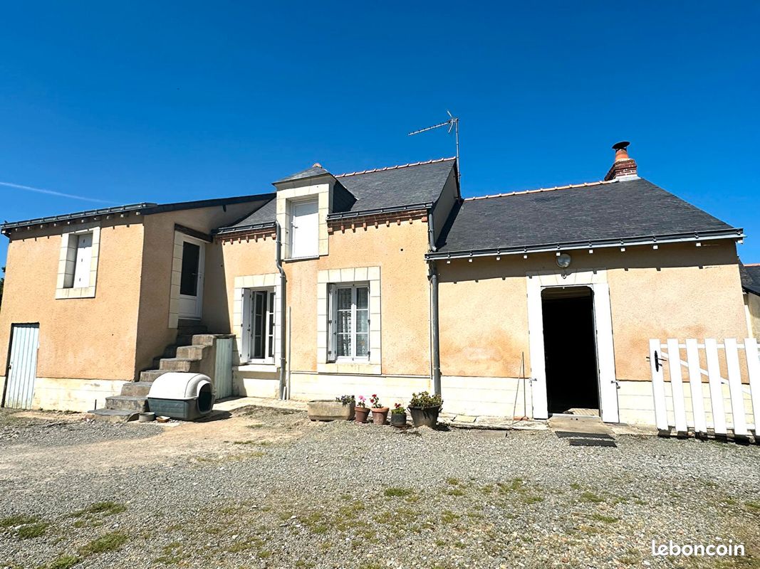 Maison 3 pièces 52 m² · à Bellevigne-en-Layon · 52 m² · 35 740 €