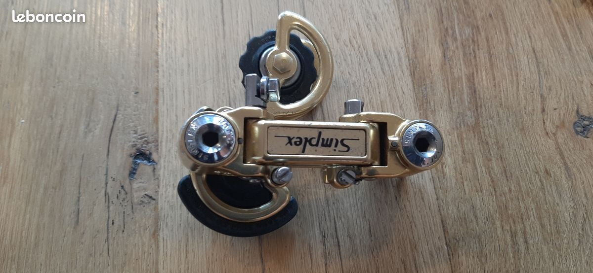 Lot Vintage MAFAC SIMPLEX GOLD - Dérailleurs, Leviers, Freins - Vélo De Route France