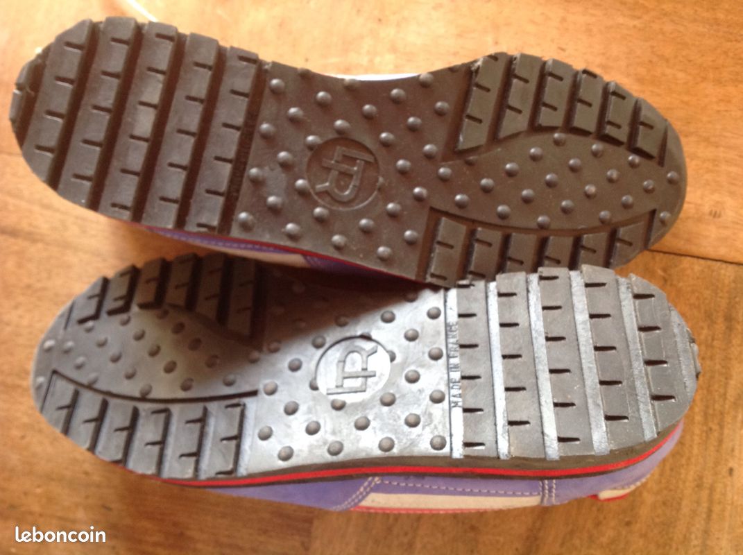 Baskets neuves cuir (image 2)