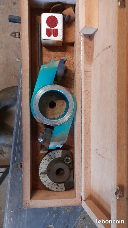 Porte outils toupie (image 1)