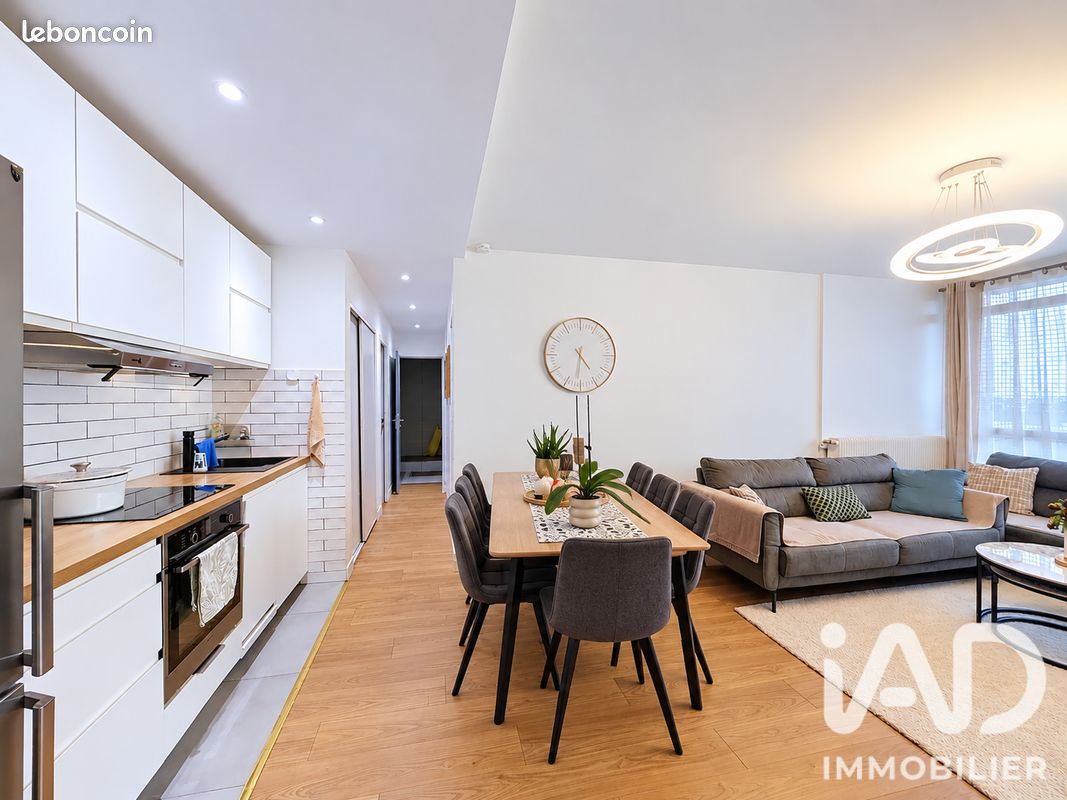 Appartement 4 pièces 64 m² · à Chennevières-sur-Marne · 64 m² · 179 900 €