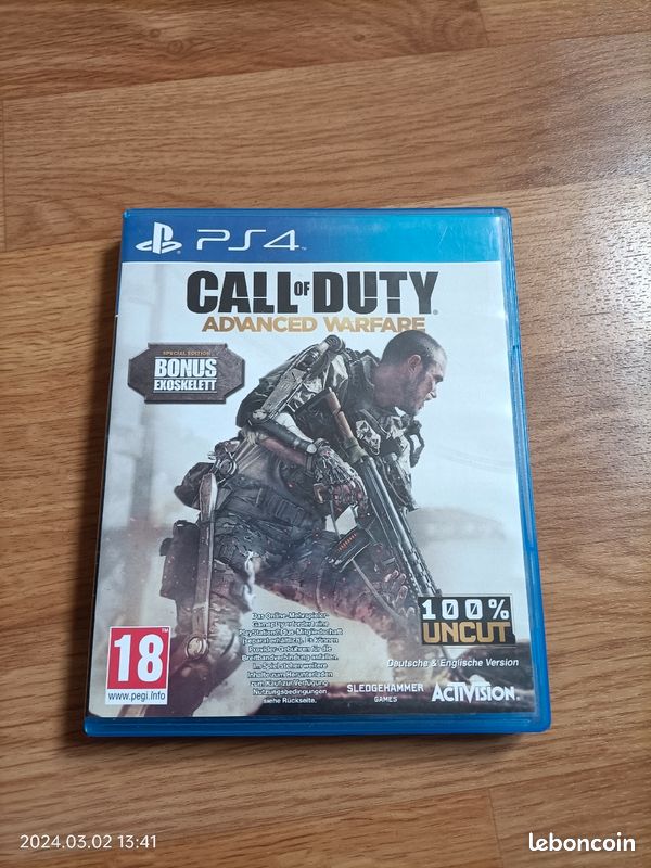 Jeux video call of duty advanced warfare (image 3)