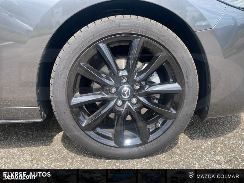 Mazda Mazda 3 2.0 e-SKYACTIV-X M-Hybrid 186ch Exclusive Line BVA 2024 (image 9)