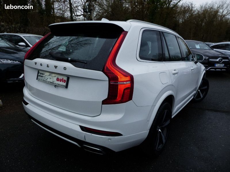Volvo XC90 D5 AWD 225CH R-DESIGN GEARTRONIC 7 PLACES (image 2)