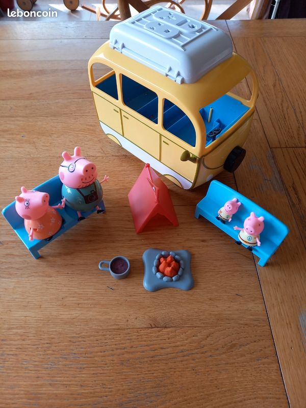Camping car peppa pig (image 3)