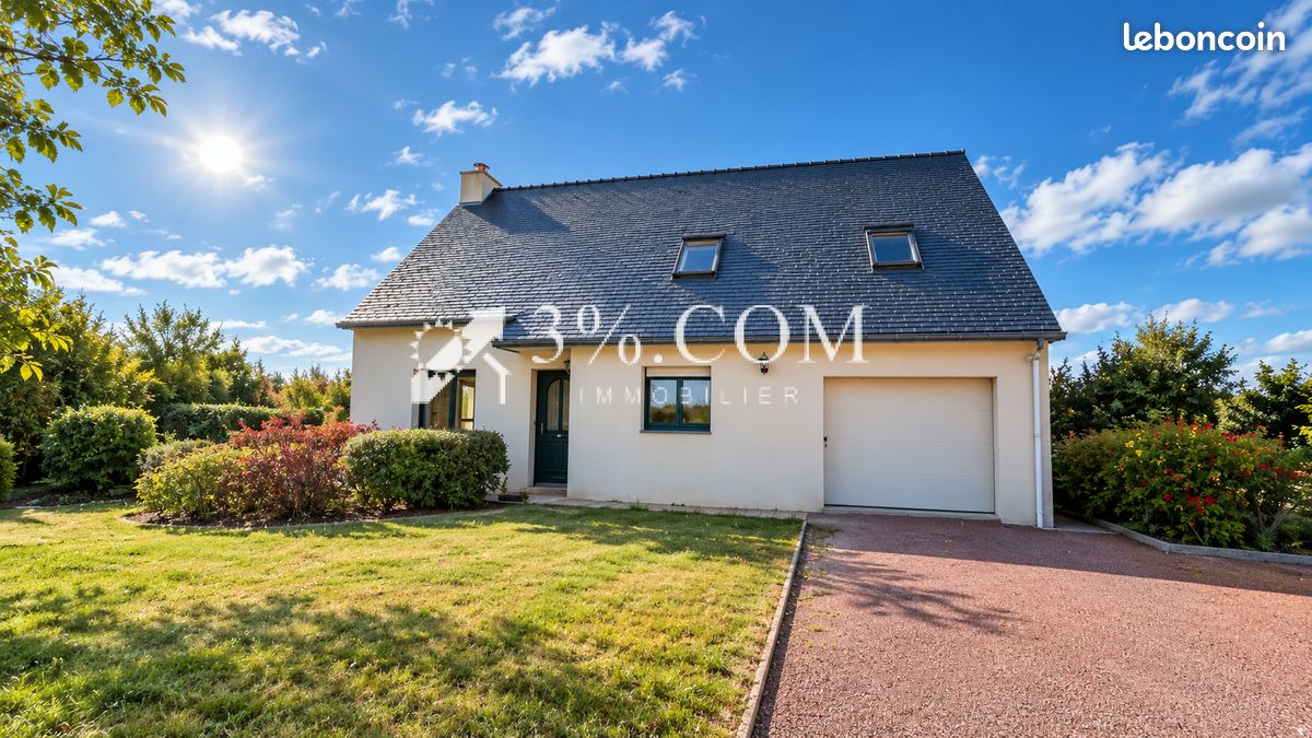 Maison 5 pièces 125 m² · à La Turballe · 125 m² · 391 400 €