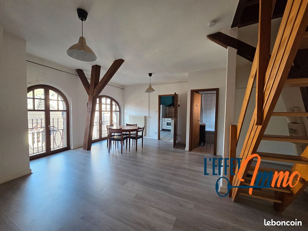 Appartement 3 pièces 66 m² · à Guebwiller · 66 m² · 950 €/mois