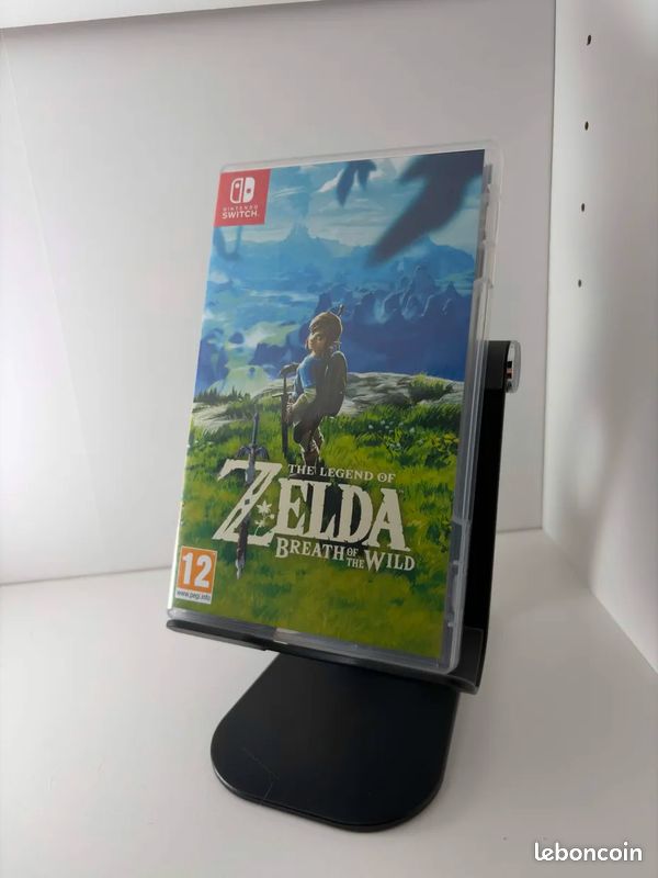 Nintendo - Zelda Breath Of The Wild (image 1)