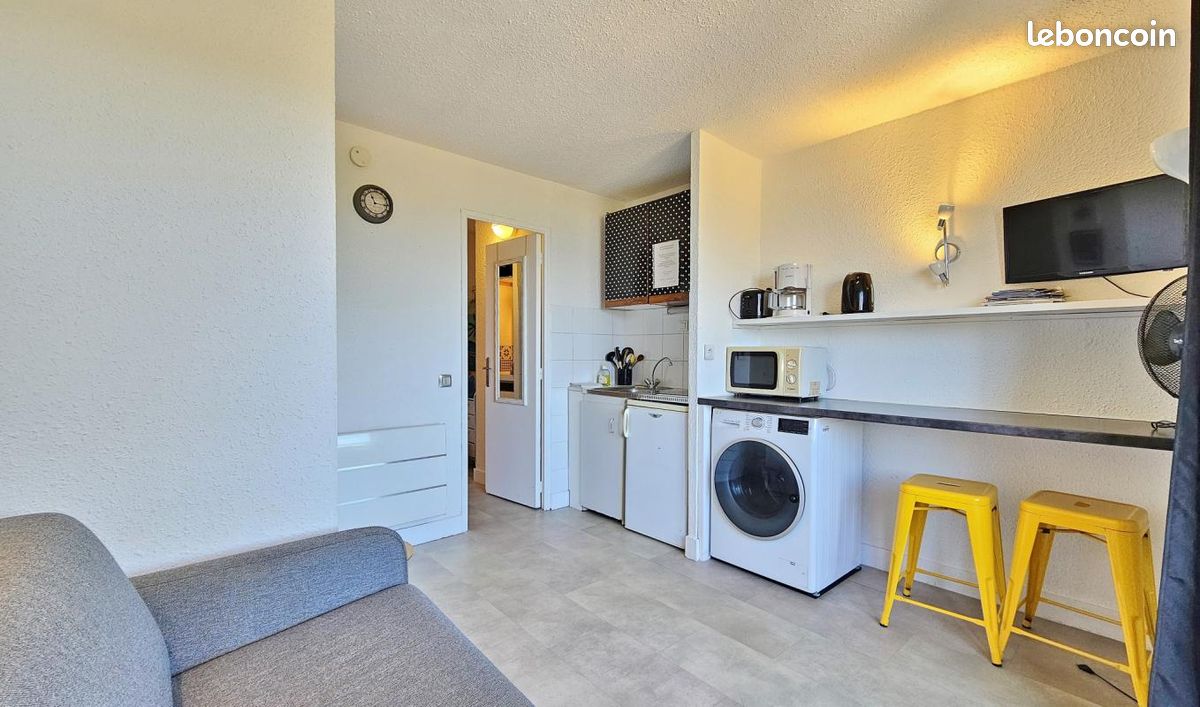 Studio 1 pièce 15 m² (image 3)