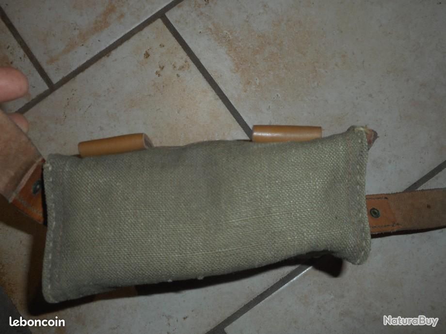 Militaria porte chargeur FM 24 29 1er type après guerre daté 1952 (image 5)