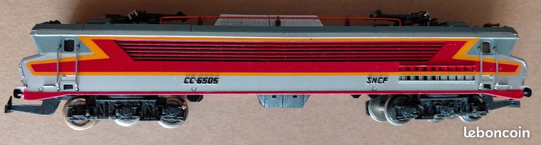 Locomotive électrique CC 6568 JOUEF-HJ2427S - UTM Modélisme Ferroviaire