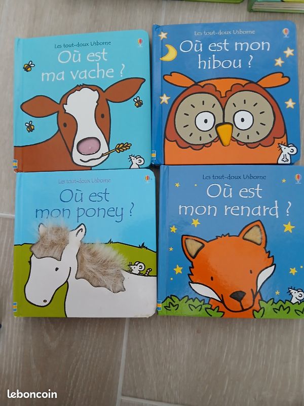 Livres enfants (image 1)