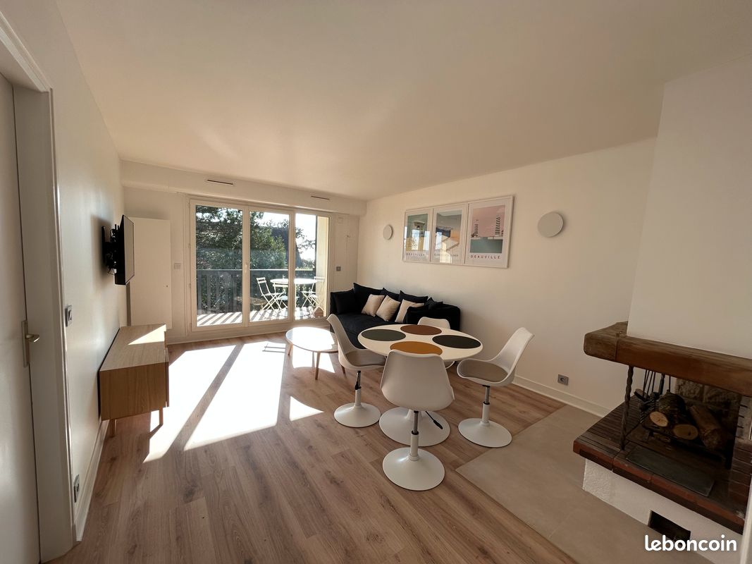 Appartement 2 pièces 46 m² · à Blonville-sur-Mer · 46 m² · 255 000 €