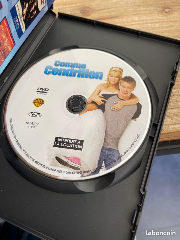 DVD - Comme cendrillon (image 3)