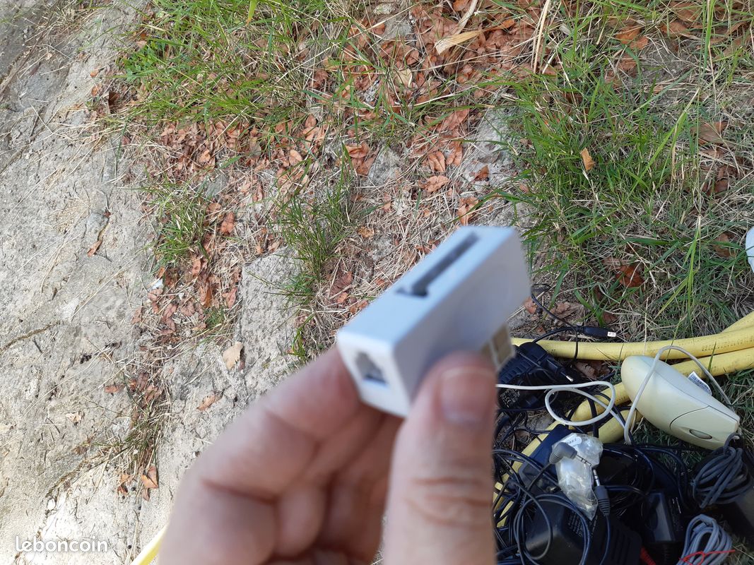 Cable alimenation connecteur USB prise (image 1)