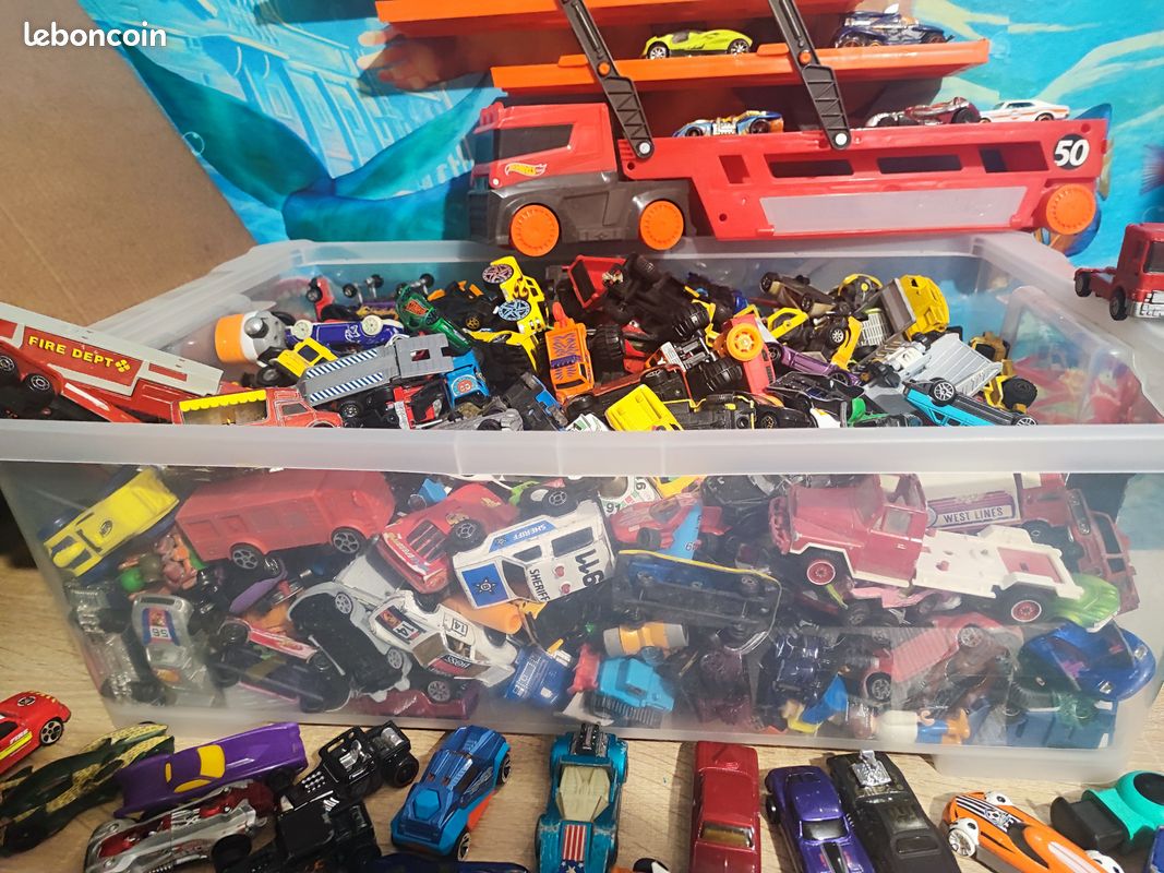 Caisse de voiture ,HOT WHEELS et autre (image 3)