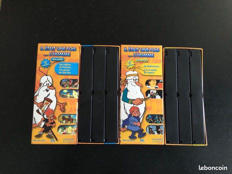 VHS Il était une fois l’homme (image 3)
