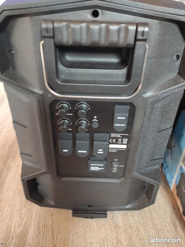 Enceinte Ibiza bluetooth usb (image 2)