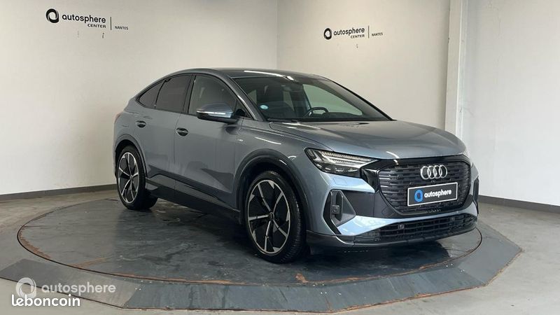 Audi Q4 Sportback E-Tron 50 e-tron 299ch quattro S line (image 3)