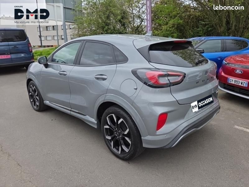 Ford Puma 1.0 EcoBoost 125ch S&S mHEV ST-Line X Powershift (image 3)