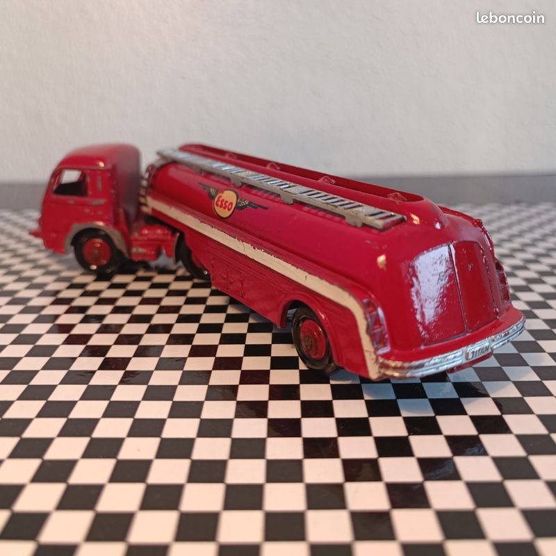 DINKY TOYS NOREV Editions ATLAS 32C Camion Tracteur Panhard Citerne