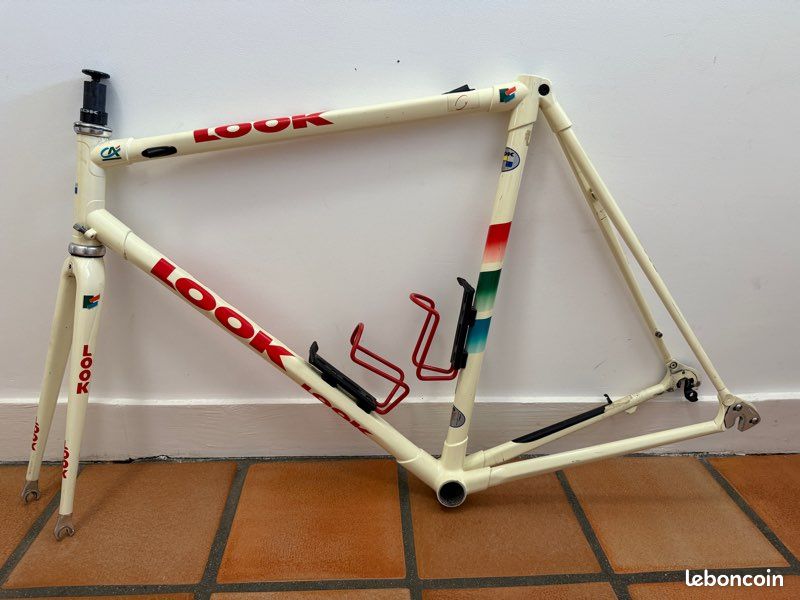 Cadre carbon Look Équipements vélos