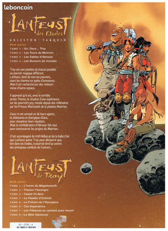 LANFEUST des ETOILES tome 2 (image 2)