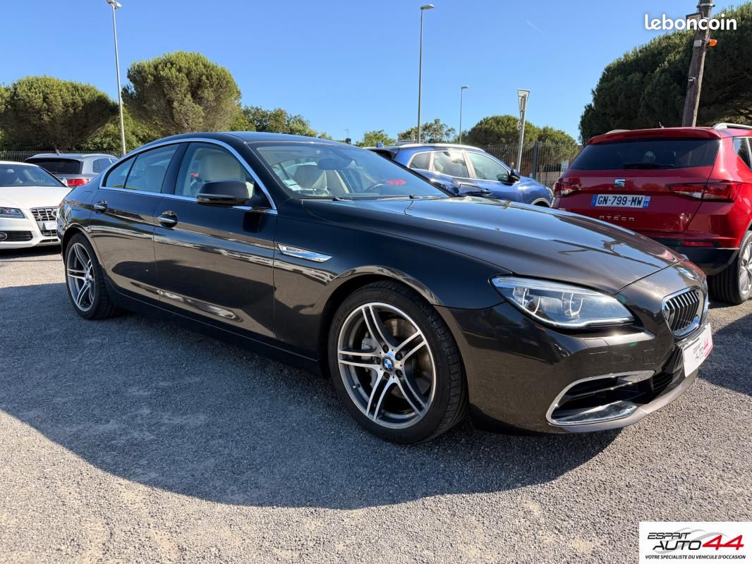 BMW Série 6 GRAN COUPE F06 LCI 640d 313 ch Lounge Plus A (image 1)
