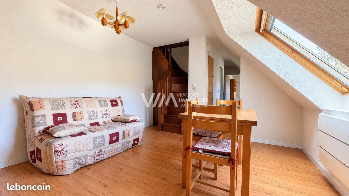Appartement 2 pièces 26 m² · à Lans-en-Vercors · 26 m² · 119 000 €