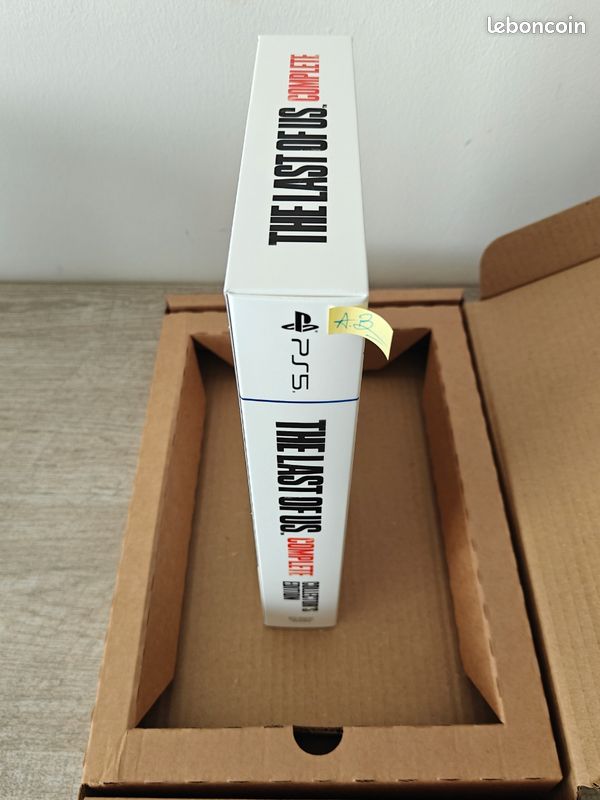 Pack special édition collector the last of US jeu collector + DualSense ps5 neuf - Consoles