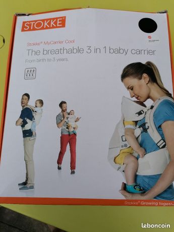 Porte Bebe Et Echarpe De Portage Stokke D Occasion Annonces Equipement Bebe Leboncoin Page 4