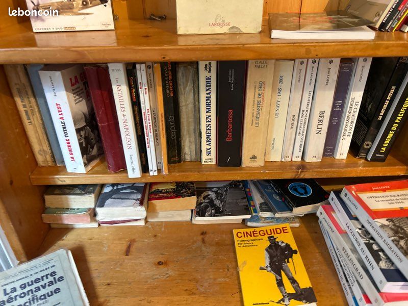 Livres de guerres et cinéma (image 1)