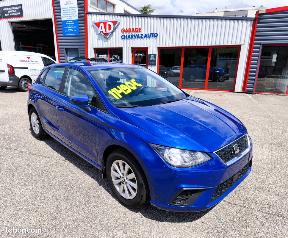 SEAT IBIZA 1.0 MPi 80 STYLE BUSINESS + CLIMATISATION AUTO + RADAR DE RECUL (image 1)