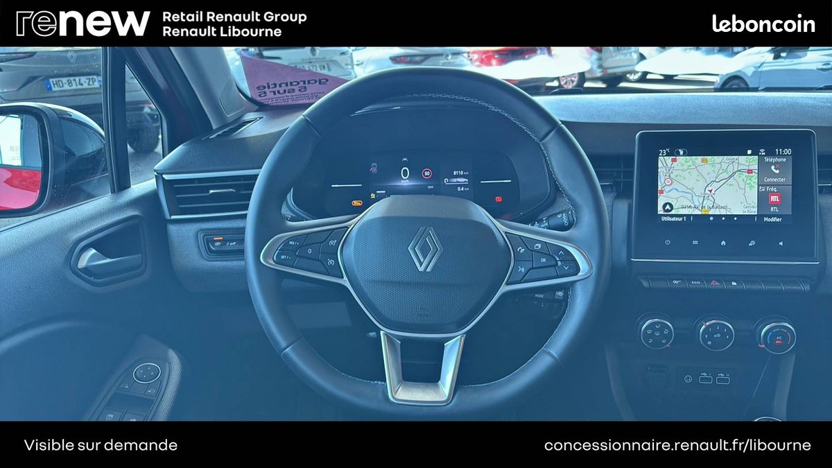 Renault clio blue dci 100 ch gsr2 evolution (image 20)