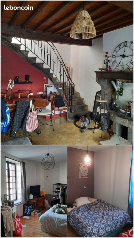 Maison 6 pièces 109 m² · à Saint-Bonnet-près-Riom · 109 m² · 173 000 €