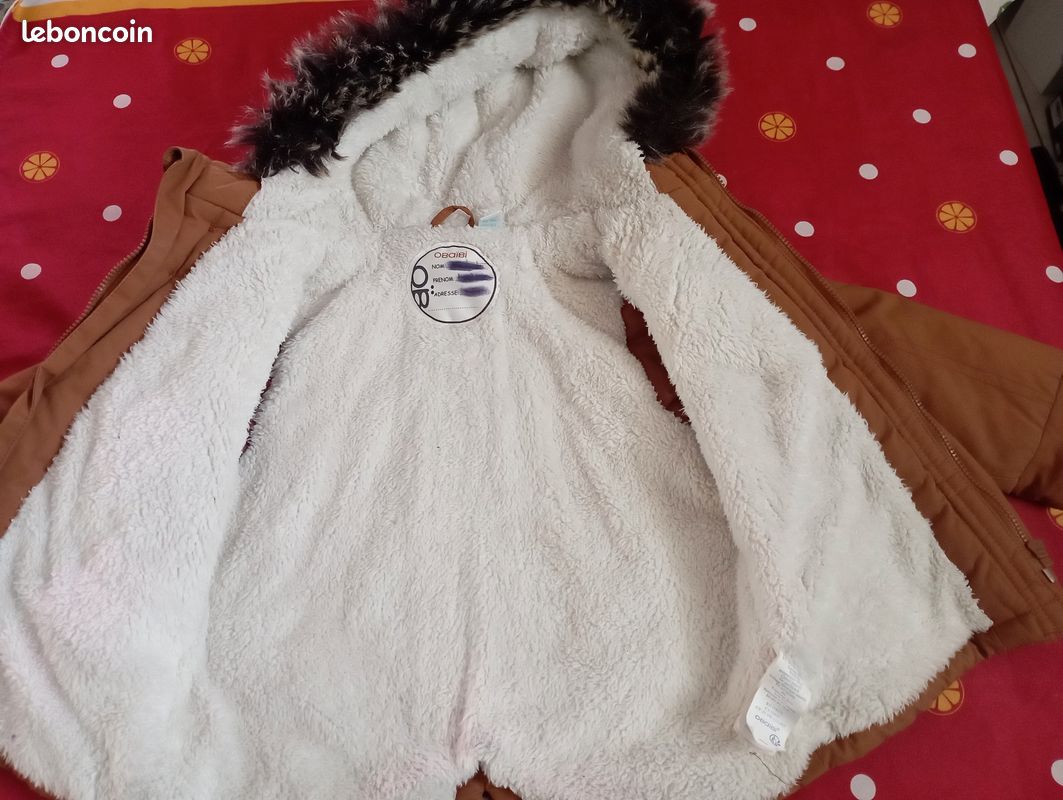 Manteau HIVER Garçon 2ans OBAÏBI Vêtements bébé