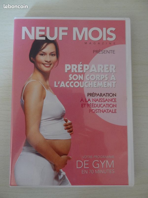 DVD Préparer son corps à l'accouchement (image 1)