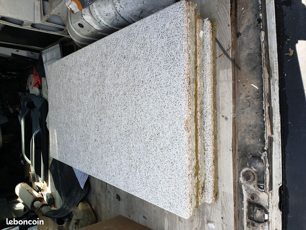 Dalle faux plafond isolante (image 1)