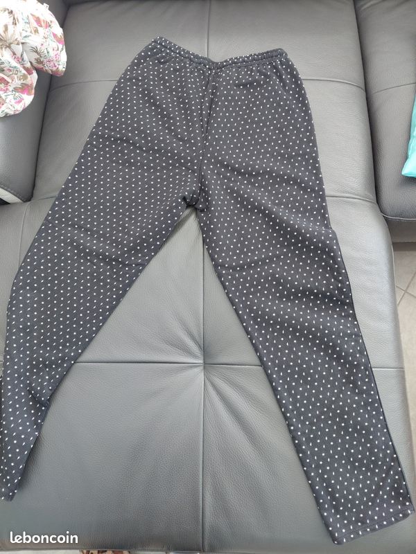 Pantalon Jean IKKS Garçon - Taille 14 Ans (24) - Bleu, Coupe Slim - Occasion Très Bon état