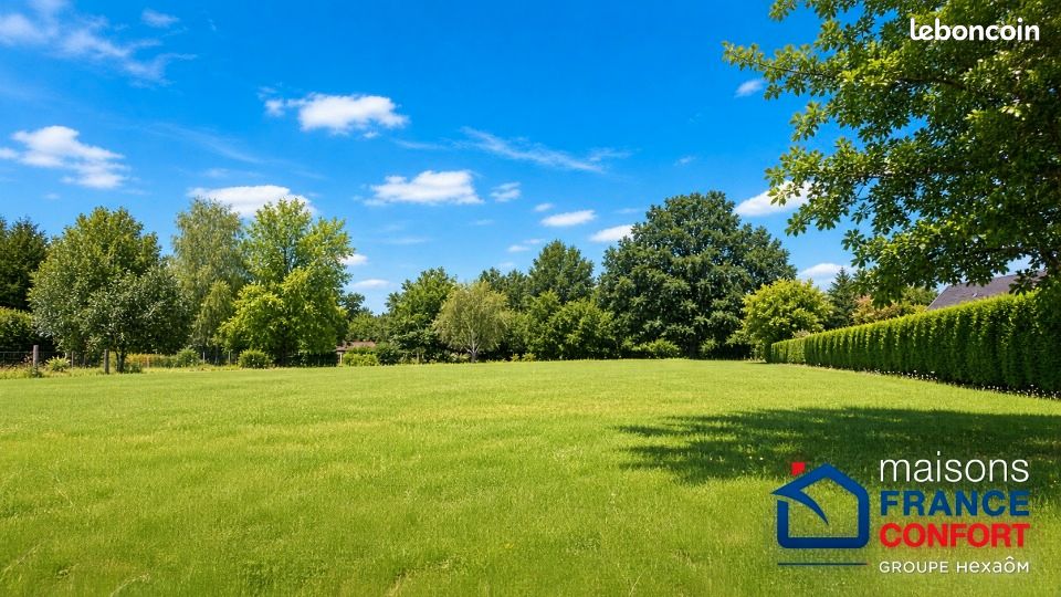 Terrain 1 279 m² Thury En Valois · à Thury-en-Valois · 110 000 €