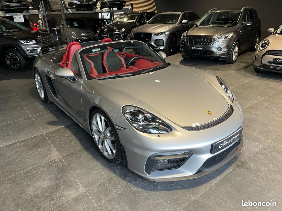 PORSCHE 718 SPYDER 4.0i 420 ch - PORSCHE APPROVED 12/2026 - BOSE - CARPLAY - INTERIEUR SPYDER CLASSIC HERITAGE - CAMERA (image 31)