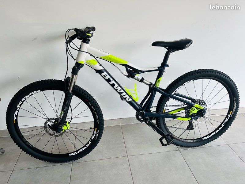 Disc Brake Rockrider Frein A Disque Disque Hydraulique Vtt Rockrider 540  Decathlon Frein Hydraulique