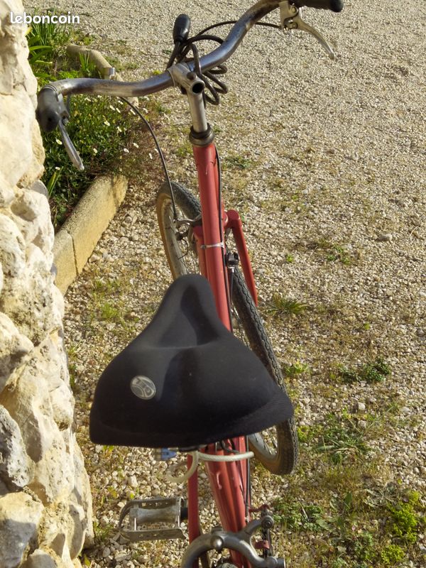 VELO vintage de collection de marque MONET-GOYON années 1930/1950 (image 5)