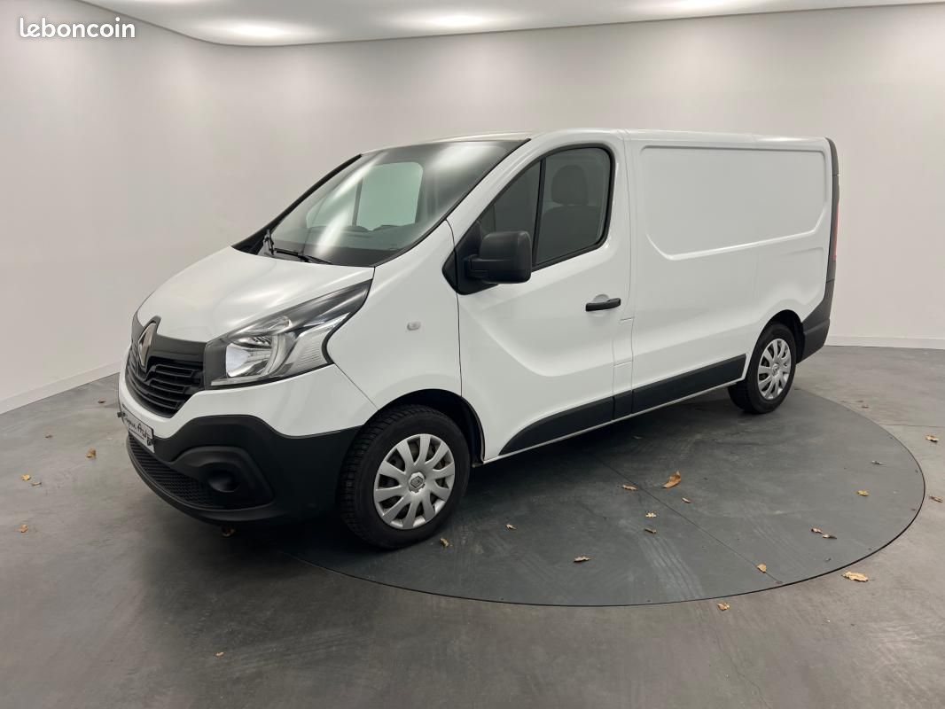 Renault Trafic FOURGON FGN L1H1 1000 KG DCI 95 E6 CONFORT (image 1)