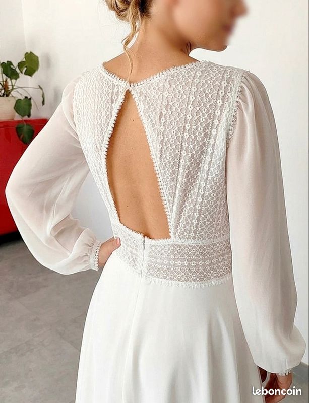 NEUVE - Robe de mariée Bianco evento Hollie taille 42 (image 5)