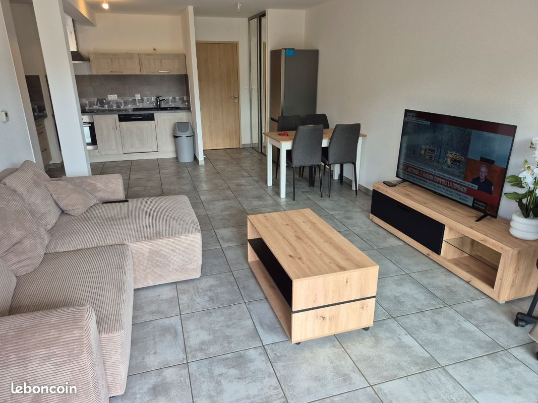 Appartement 2 pièces 48 m² · à Oye-Et-Pallet · 48 m² · 1 050 €