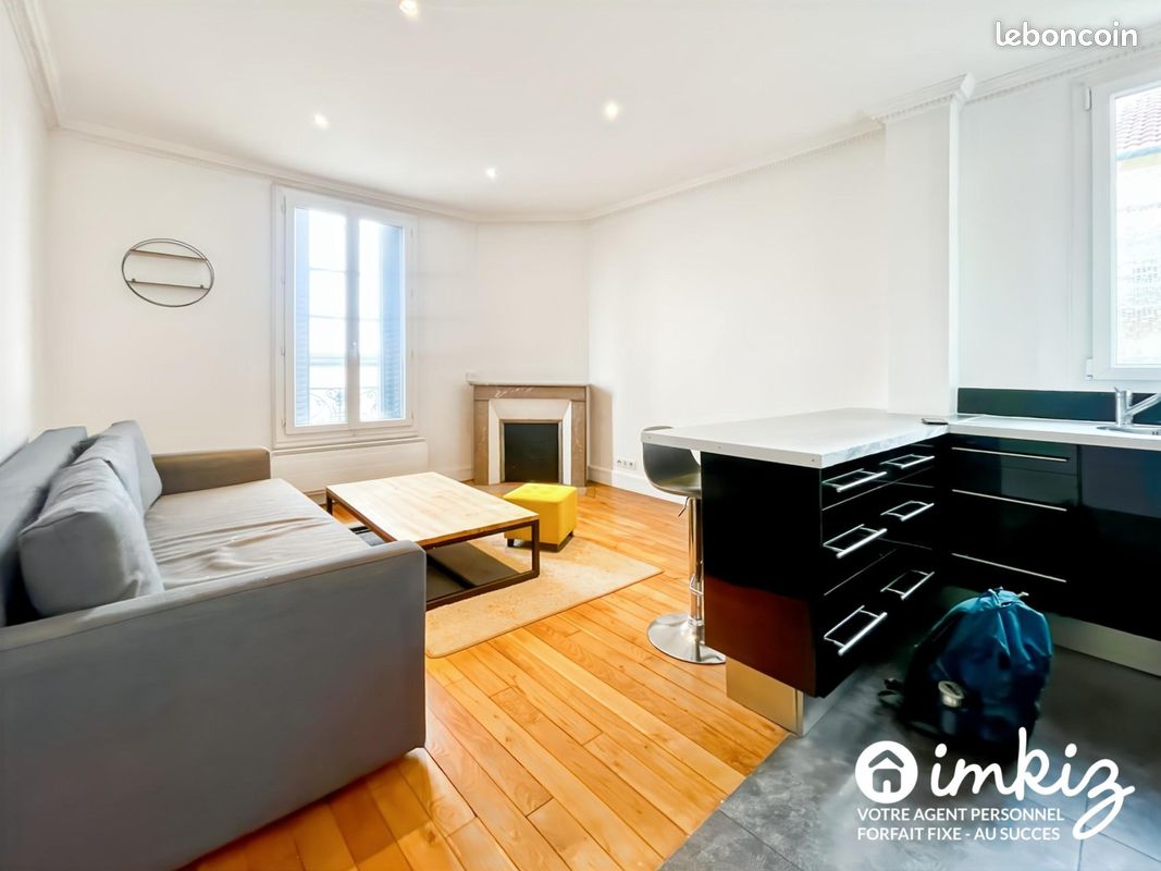 Appartement 2 pièces 39 m² · à Enghien-les-Bains · 39 m² · 219 900 €