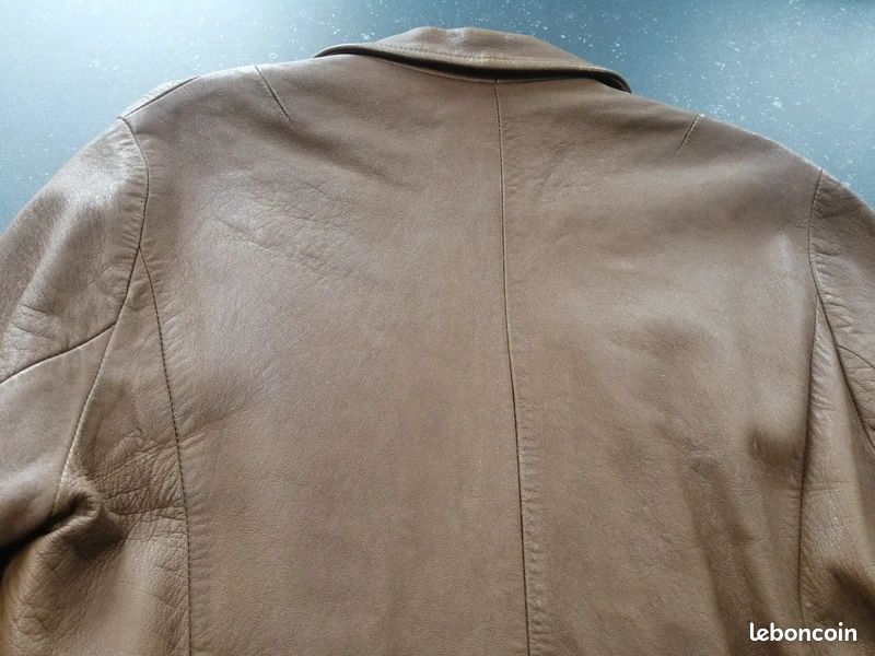 Veste en cuir (image 7)