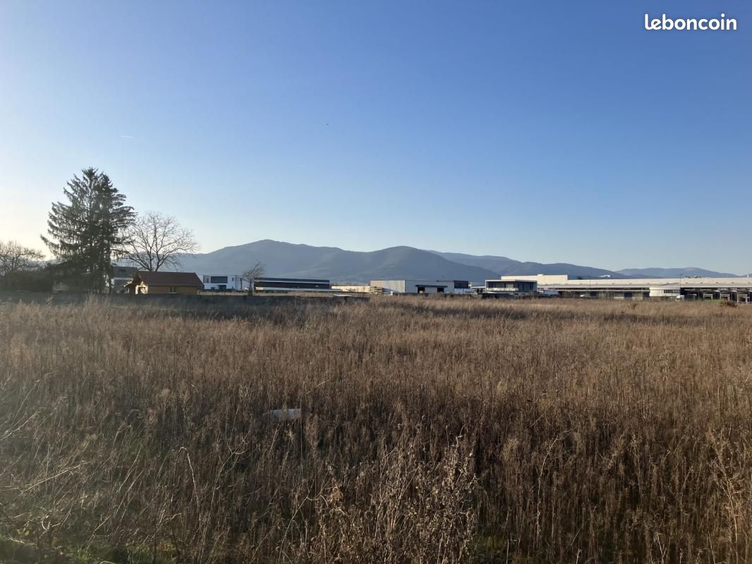 Terrain 420 m² Wittelsheim · 107 100 €
