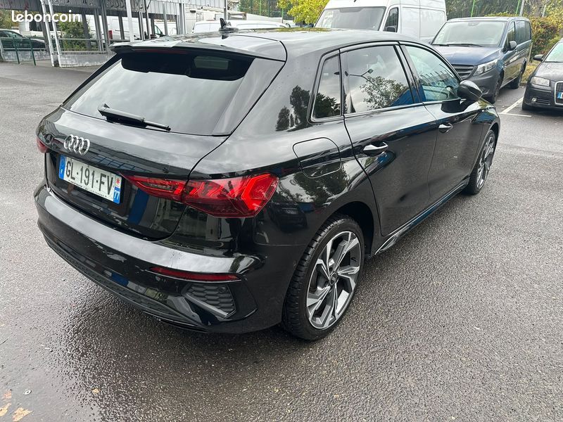 Audi A3 SPORTBACK 40 TFSI E 204CH S LINE S TRONIC 6 GARANTIE 3 MOIS (image 7)